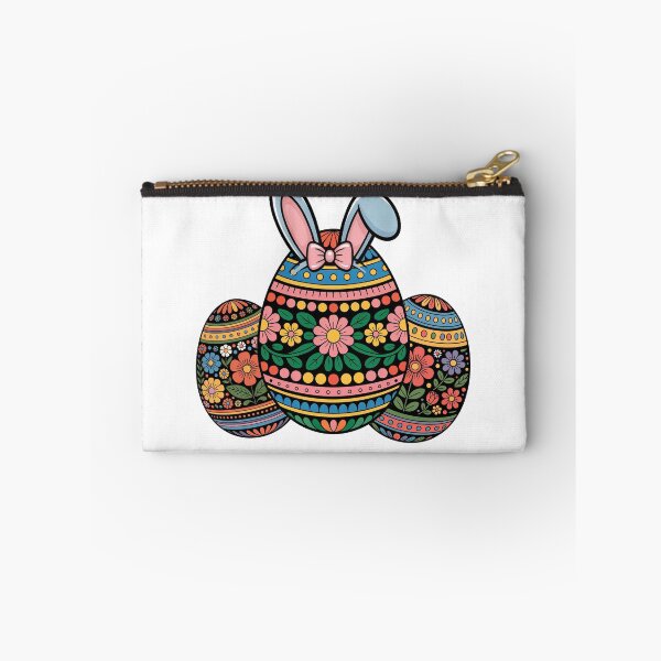Item preview, Colorful Flower Easter Egg Holiday designed and sold by QuiteOrbit.