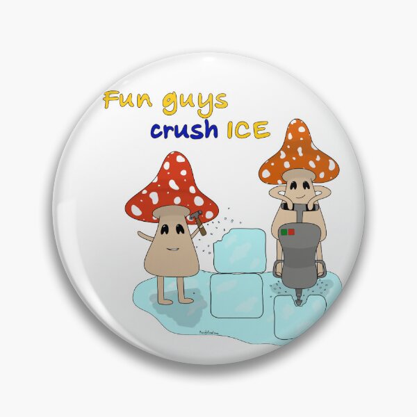 Item preview, Fun Guys Crush Ice (Blue) designed and sold by KozysCreations.