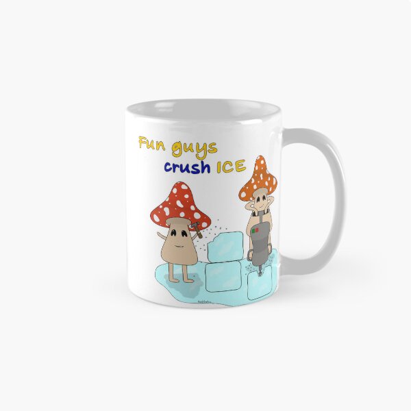 Item preview, Fun Guys Crush Ice (Blue) designed and sold by KozysCreations.