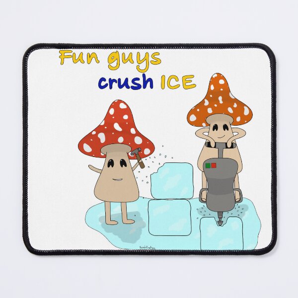 Item preview, Fun Guys Crush Ice (Blue) designed and sold by KozysCreations.