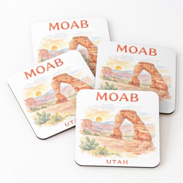 Item preview, Moab Utah designed and sold by PamLeeDesign.
