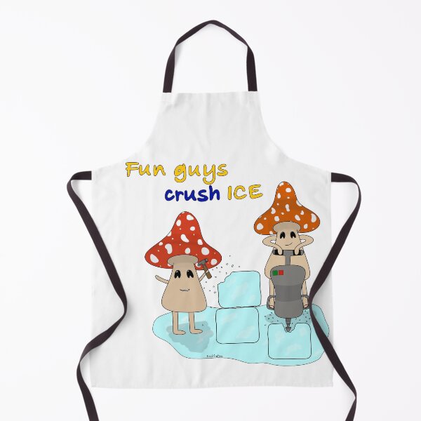 Item preview, Fun Guys Crush Ice (Blue) designed and sold by KozysCreations.