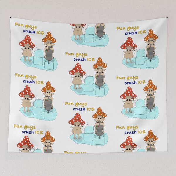 Item preview, Fun Guys Crush Ice (Blue) designed and sold by KozysCreations.