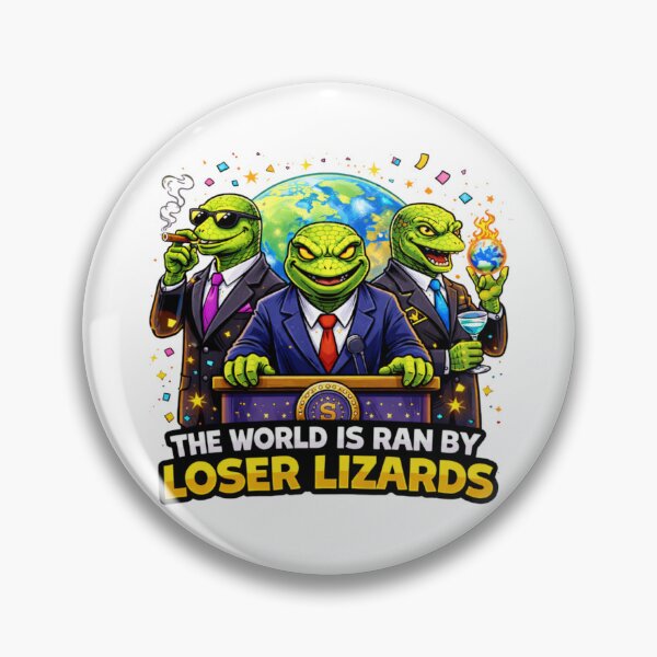 Item preview, Loser Lizards designed and sold by WestCoastArtsy.