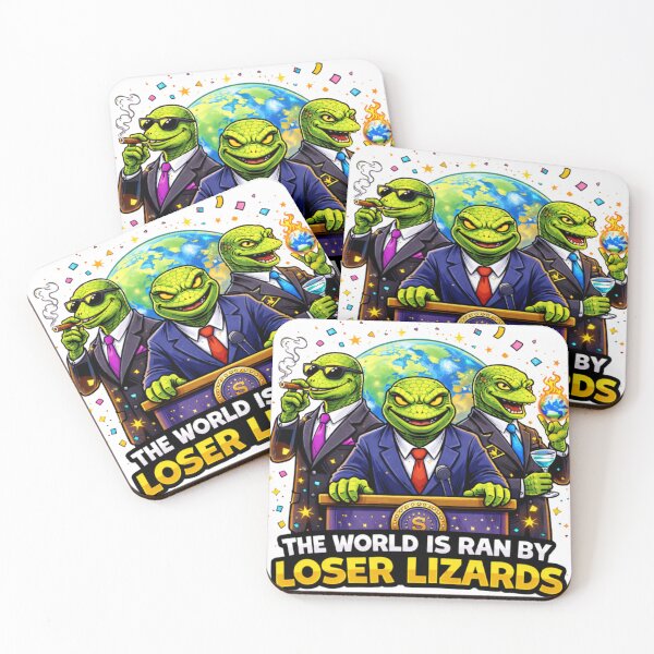 Item preview, Loser Lizards designed and sold by WestCoastArtsy.