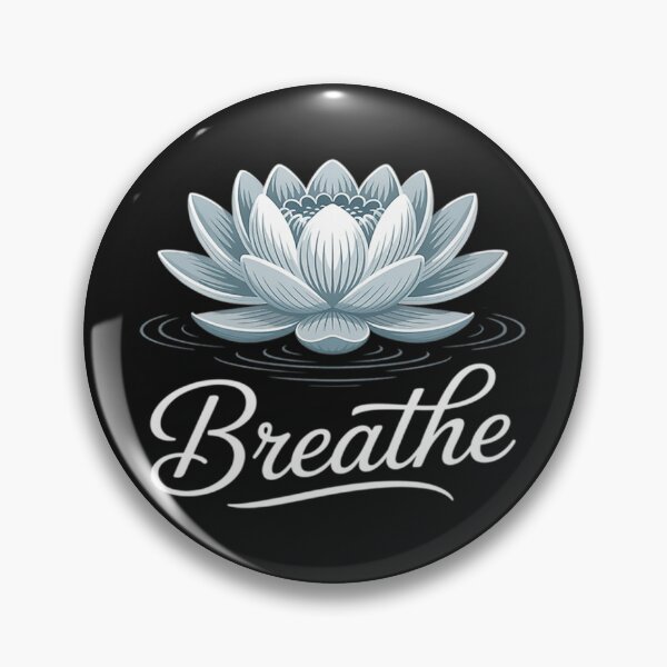Item preview, Lotus Flower Line Art Summer Breathe Meditation Yoga Blossom designed and sold by ShaneKeenum0.
