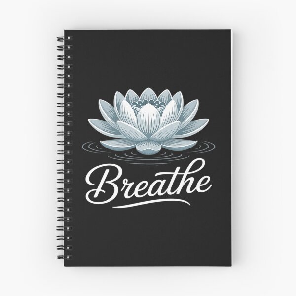 Item preview, Lotus Flower Line Art Summer Breathe Meditation Yoga Blossom designed and sold by ShaneKeenum0.