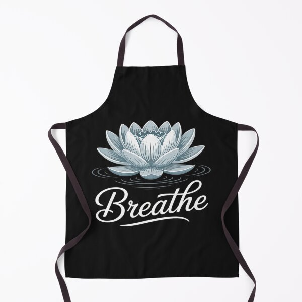Item preview, Lotus Flower Line Art Summer Breathe Meditation Yoga Blossom designed and sold by ShaneKeenum0.