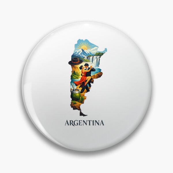 Item preview, Argentina: Tango, Nature and Tradition designed and sold by Wander Vibes.