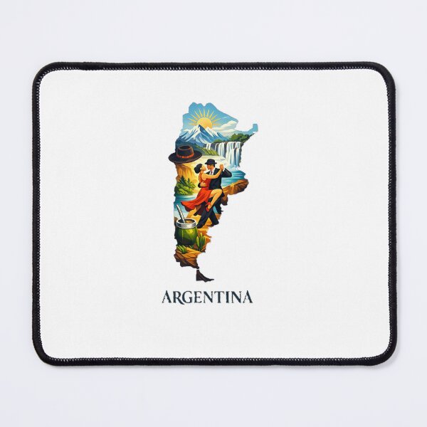 Item preview, Argentina: Tango, Nature and Tradition designed and sold by Wander Vibes.