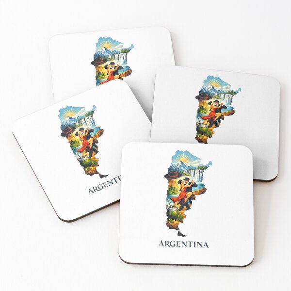 Item preview, Argentina: Tango, Nature and Tradition designed and sold by Wander Vibes.