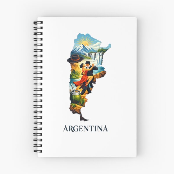 Item preview, Argentina: Tango, Nature and Tradition designed and sold by Wander Vibes.