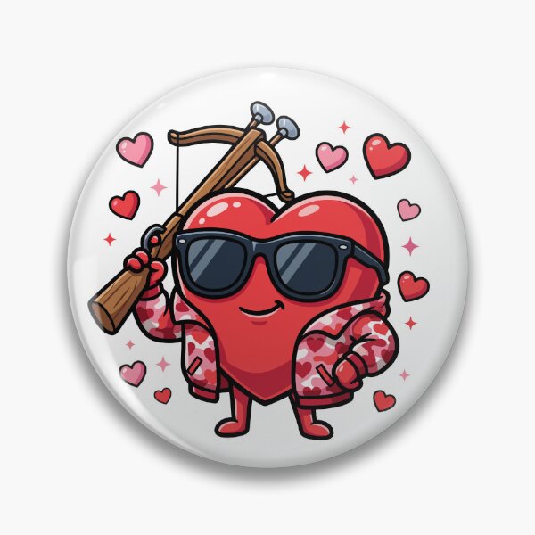 Artikelvorschau, Lustige Jagdausrüstung für Männer zum Valentinstag – Bogenschütze entworfen und verkauft von DynamicDesign.