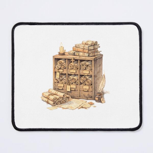 Item preview, MONASTIC FILING SCROLLS designed and sold by LIS AND MELIVERSO.