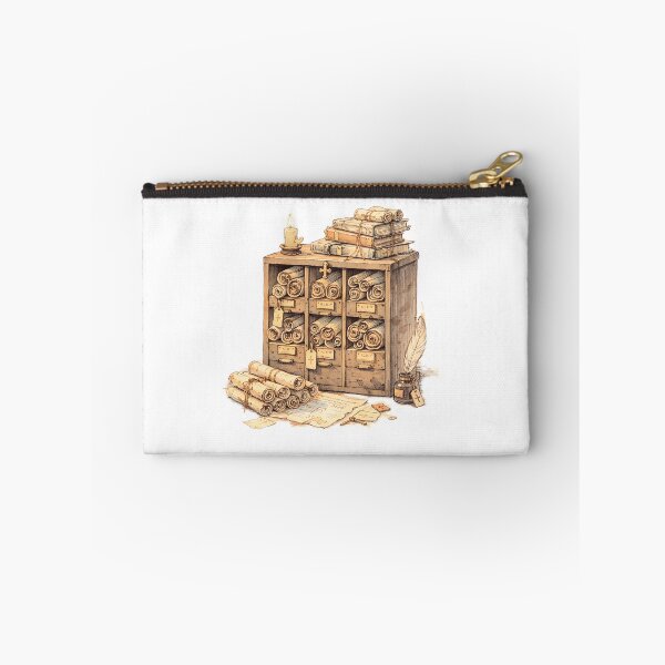 Item preview, MONASTIC FILING SCROLLS designed and sold by LIS AND MELIVERSO.