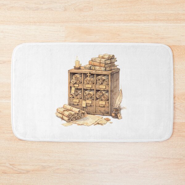 Item preview, MONASTIC FILING SCROLLS designed and sold by LIS AND MELIVERSO.
