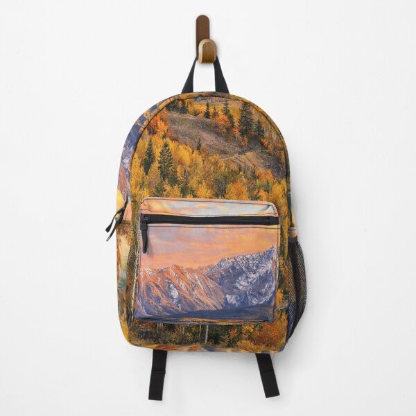 Item preview, An autumn landscape inspired by Bob Ross designed and sold by DinsignStudio.