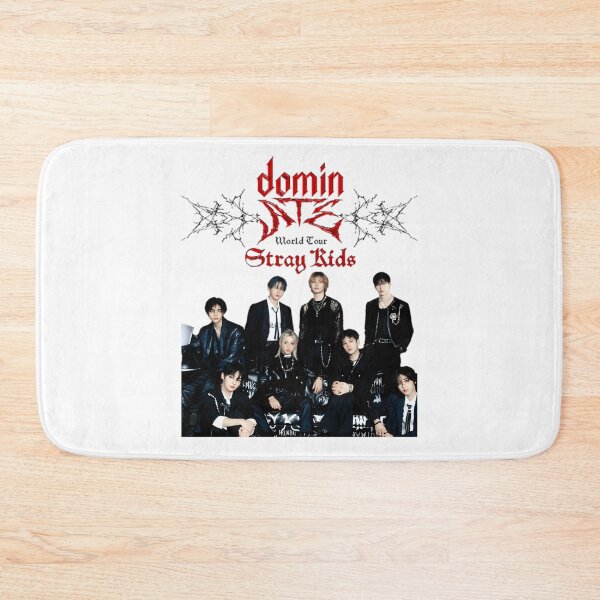 Item preview, Stray Kids Dominate World Tour designed and sold by UjwalJK.
