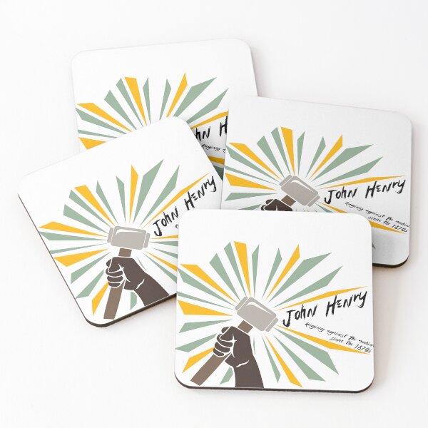 Item preview, John Henry designed and sold by StorytellingOrg.