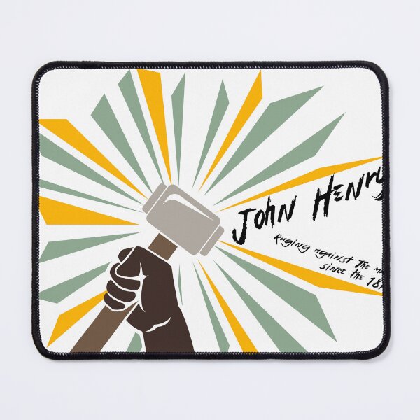 Item preview, John Henry designed and sold by StorytellingOrg.