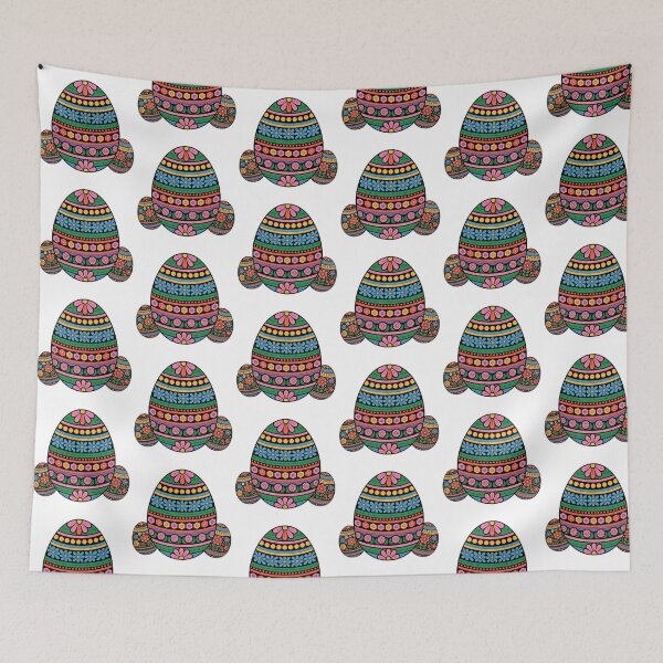 Item preview, Botanical Easter Egg Cute Spring designed and sold by QuiteOrbit.