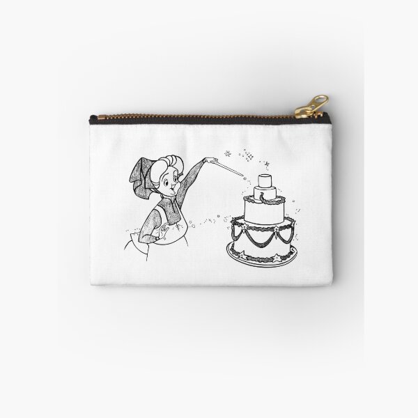 Item preview, Fauna · Black and White Illustration · Classic Fairy · Vintage Animation Art Print designed and sold by Atropa Parcae.