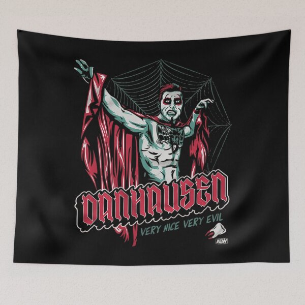 Item preview, Danhausen Very Nice Very Evil designed and sold by archiwyzardArt.