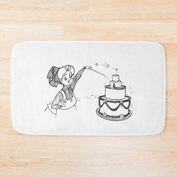 Item preview, Fauna · Black and White Illustration · Classic Fairy · Vintage Animation Art Print designed and sold by Atropa Parcae.