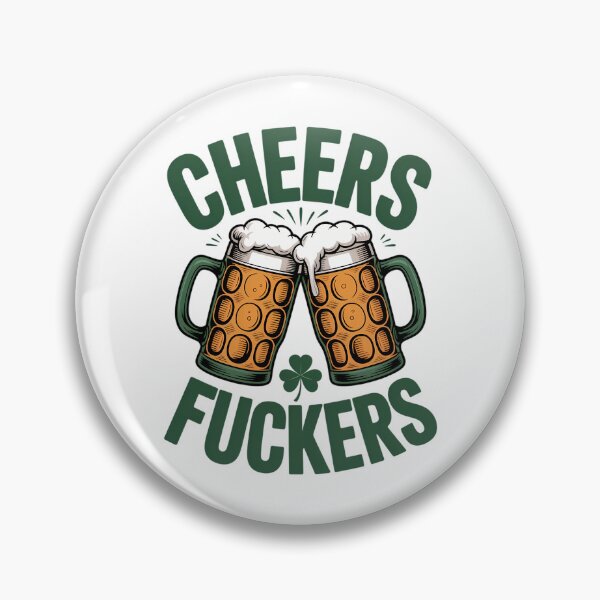 Item preview, Cheers Fuckers St. Patrick's Day 2026 Lucky Paddy's Day designed and sold by IdunayaStore.