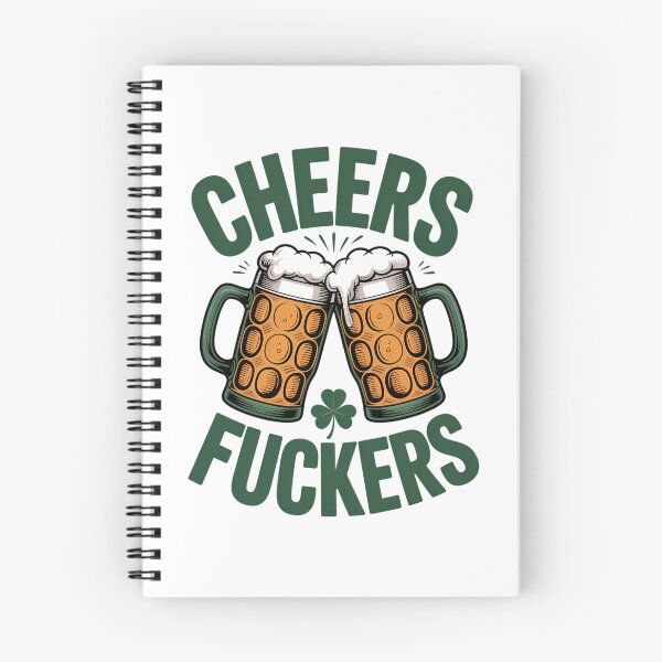 Item preview, Cheers Fuckers St. Patrick's Day 2026 Lucky Paddy's Day designed and sold by IdunayaStore.