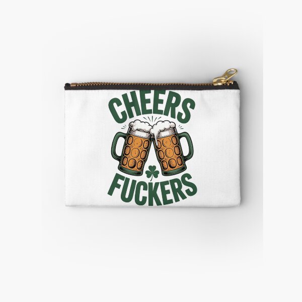 Item preview, Cheers Fuckers St. Patrick's Day 2026 Lucky Paddy's Day designed and sold by IdunayaStore.
