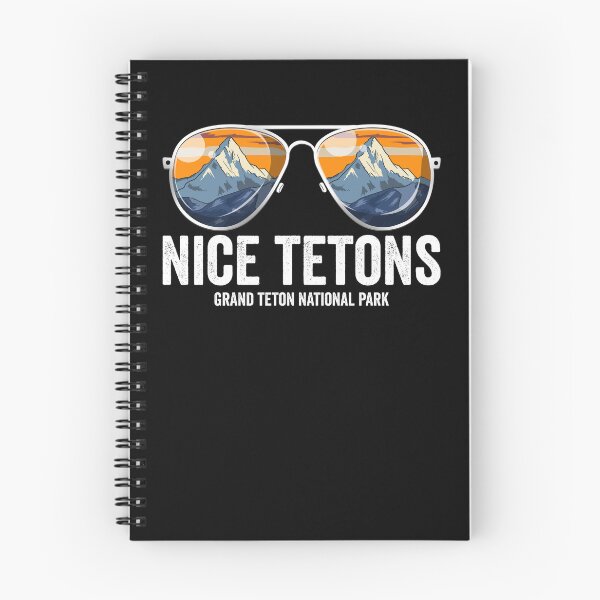 Item preview, Nice Tetons Grand Teton National Park Visit Grand Teton Gear designed and sold by DynamicDesign.