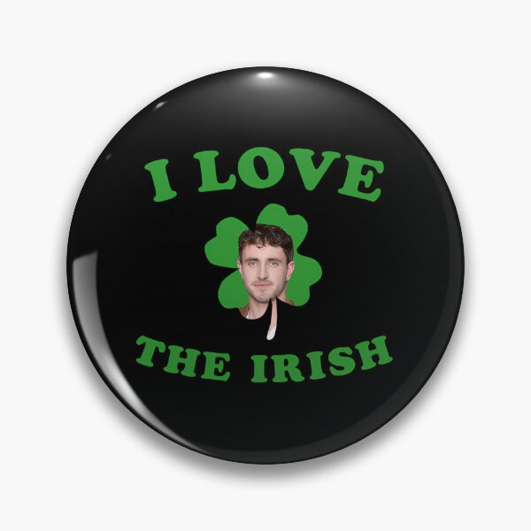 Item preview, I Love The Irish Paul Mescal Patrick'S Day designed and sold by monodeepsamanta.