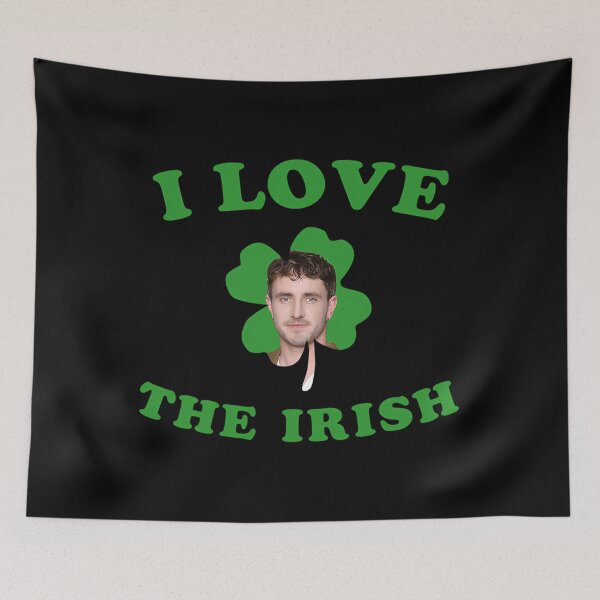 Item preview, I Love The Irish Paul Mescal Patrick'S Day designed and sold by monodeepsamanta.