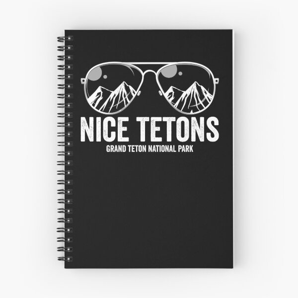 Item preview, Nice Tetons Grand Teton National Park Visit Grand Teton Gear designed and sold by DynamicDesign.