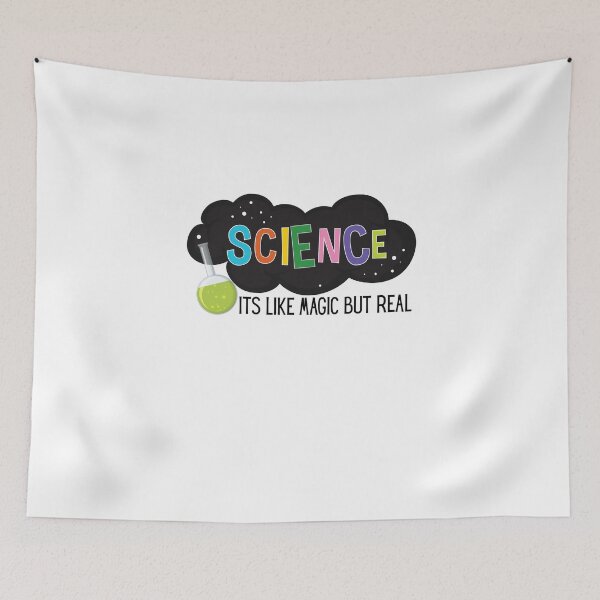 Item preview, Science Its Like Magic But Real designed and sold by LuveraxArt.