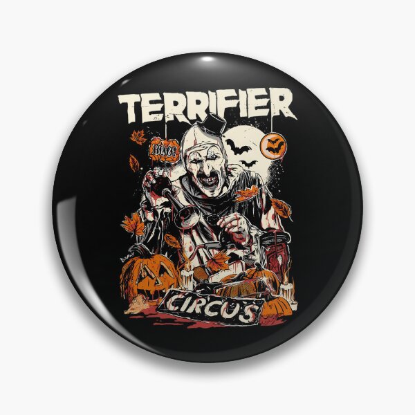 Item preview, Terrifier Art The Clown Shirts Featuring Creepy Designs designed and sold by UjwalJK.