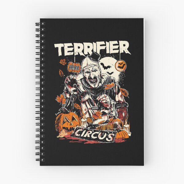 Item preview, Terrifier Art The Clown Shirts Featuring Creepy Designs designed and sold by UjwalJK.