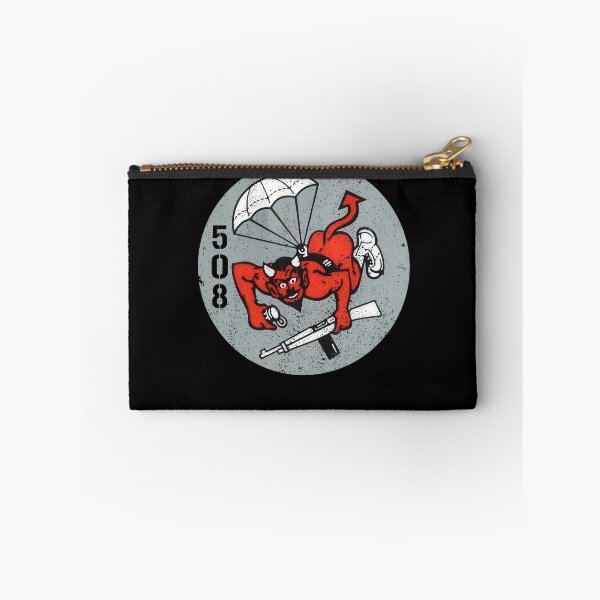 Item preview, WWII 508th Airborne Red Devils Vintage WW2 Gear designed and sold by DynamicDesign.