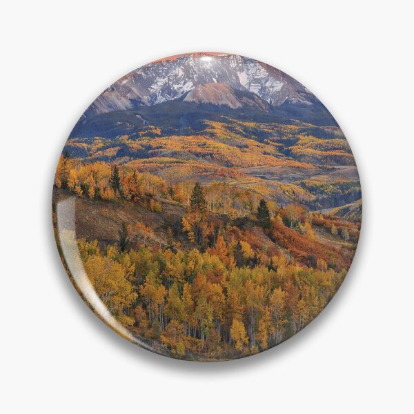 Item preview, Inspired landscape with vibrant autumn. designed and sold by DinsignStudio.