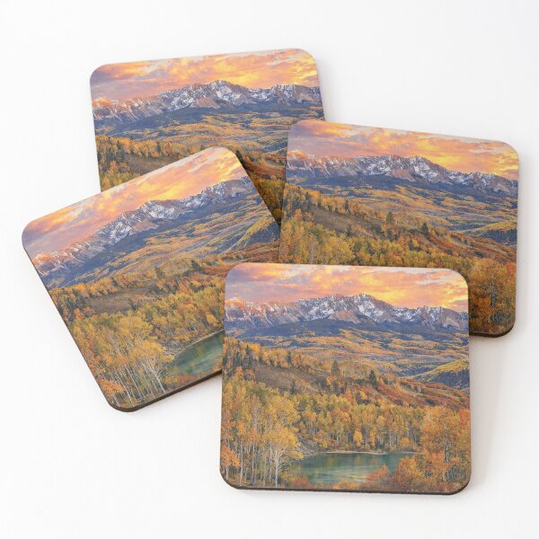 Item preview, Inspired landscape with vibrant autumn. designed and sold by DinsignStudio.