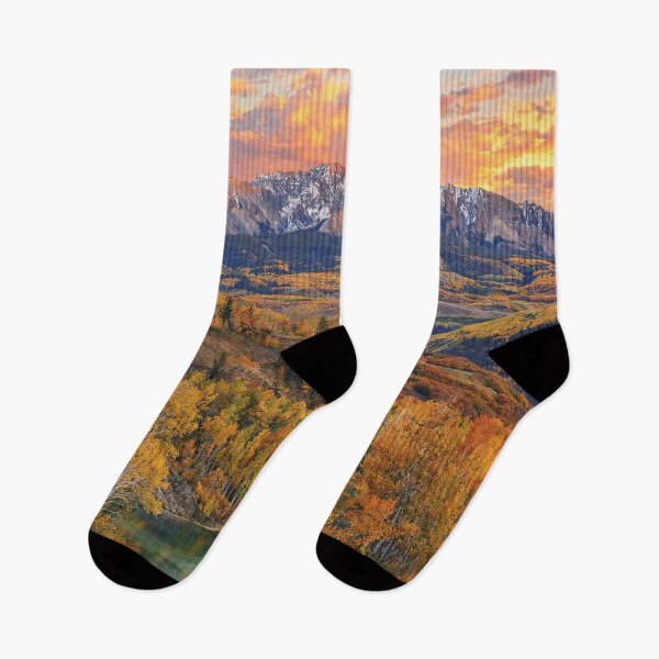 Item preview, Inspired landscape with vibrant autumn. designed and sold by DinsignStudio.