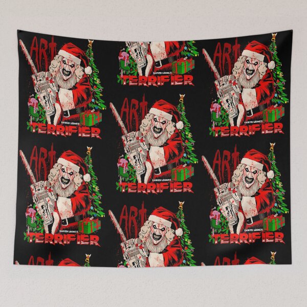 Item preview, Terrifiers 3 Art The Clowns Christmas designed and sold by UjwalJK.