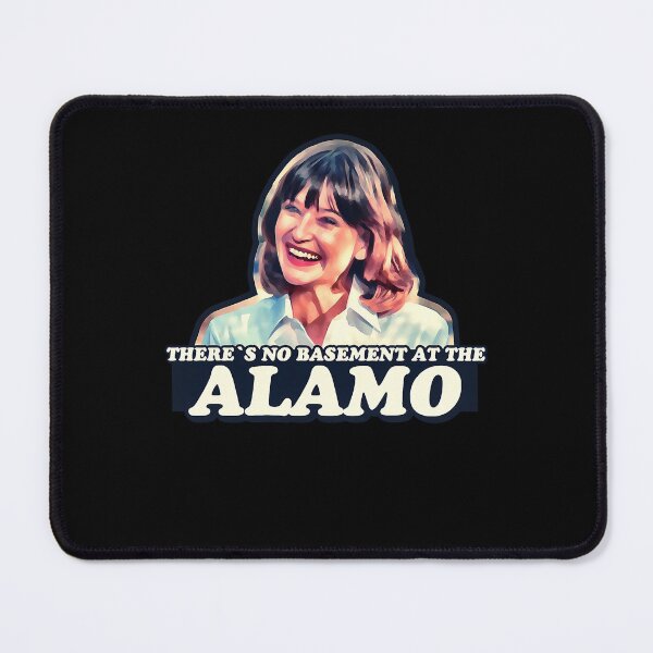 Item preview, Jan Hooks - There’s no basement at the Alamo designed and sold by Hamza Shop.