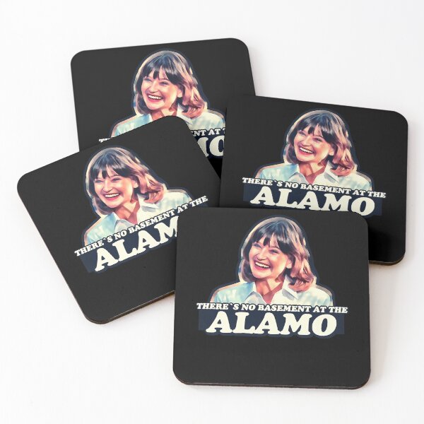 Item preview, Jan Hooks - There’s no basement at the Alamo designed and sold by Hamza Shop.