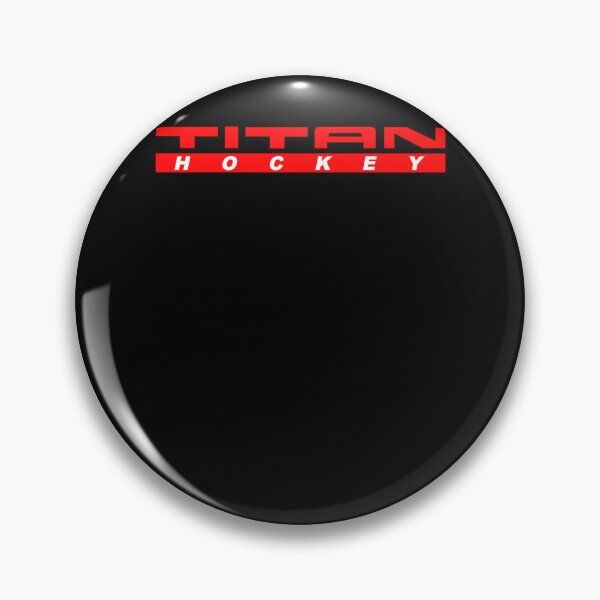 Item preview, Titan Retro Ice Hockey Logo designed and sold by UjwalJK.