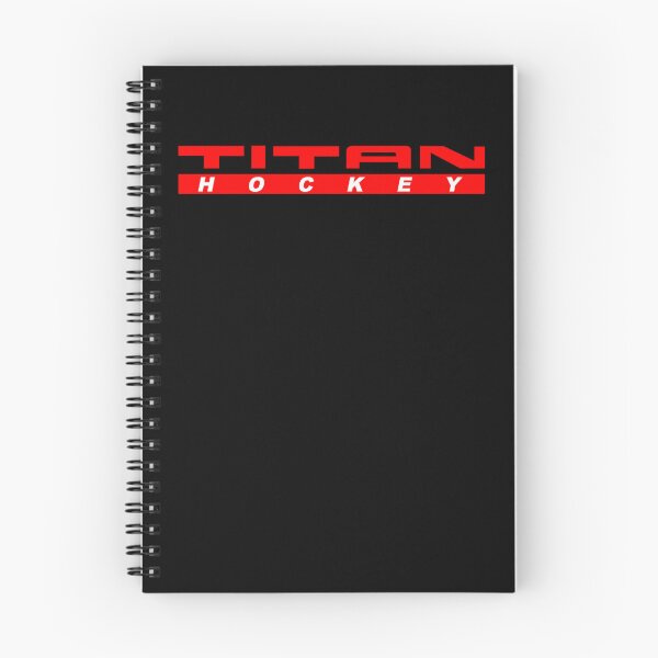 Item preview, Titan Retro Ice Hockey Logo designed and sold by UjwalJK.