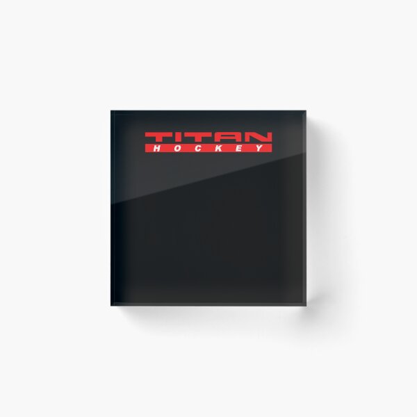 Item preview, Titan Retro Ice Hockey Logo designed and sold by UjwalJK.