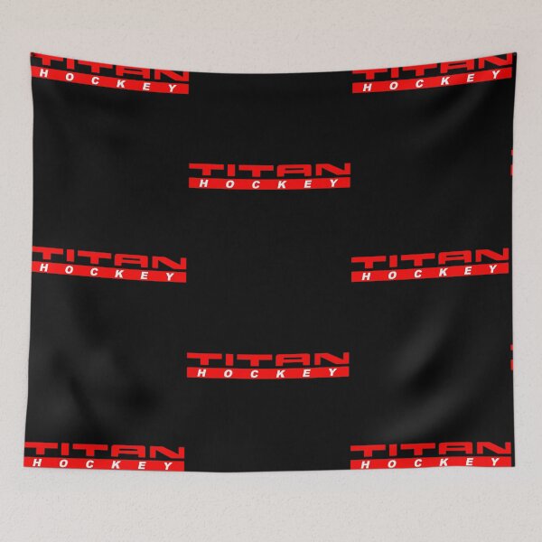 Item preview, Titan Retro Ice Hockey Logo designed and sold by UjwalJK.