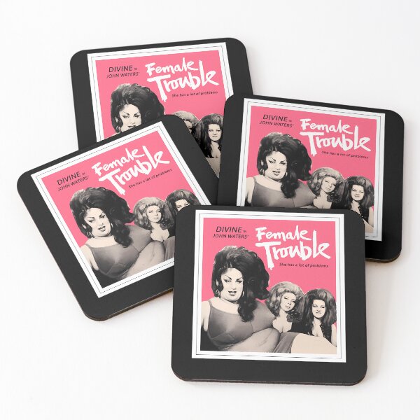 Item preview, Female Trouble Divine - John Waters Bizarre Cult Movie designed and sold by ZeroEightOne.